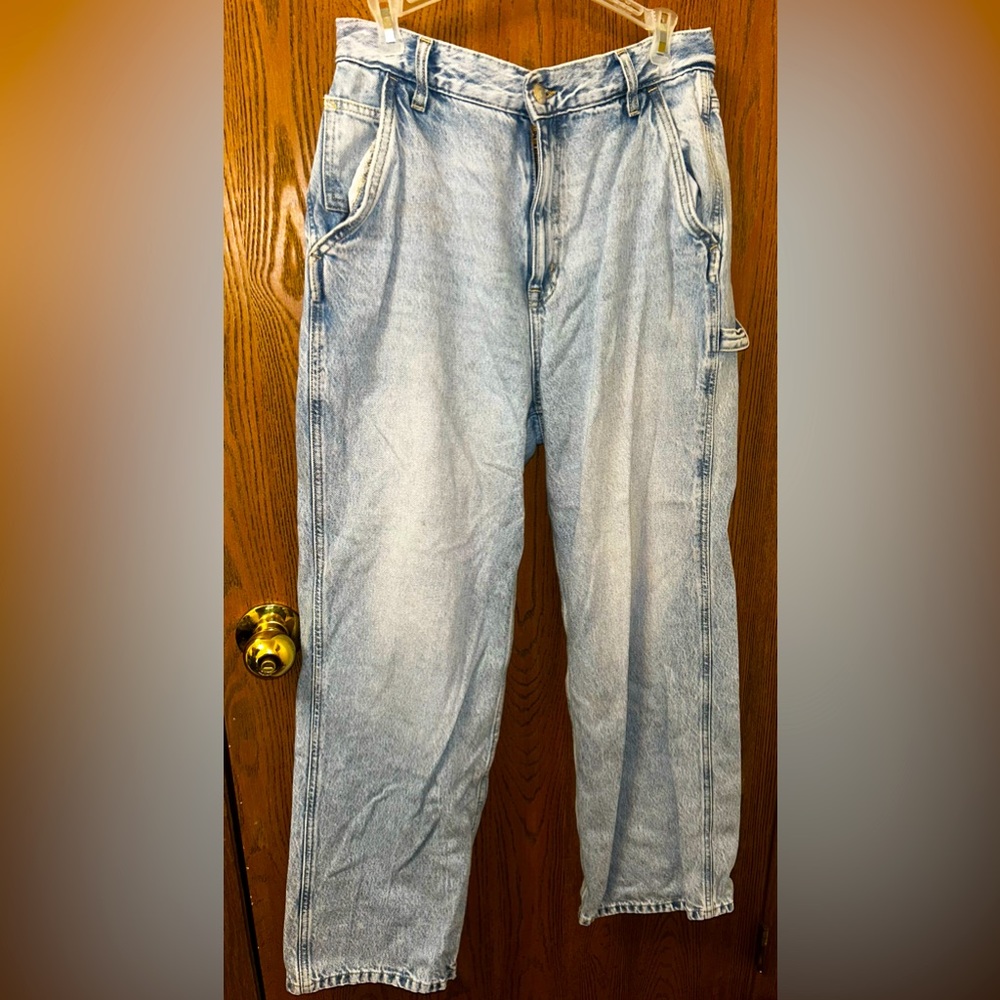 90s Baggy High Wasted Jeans